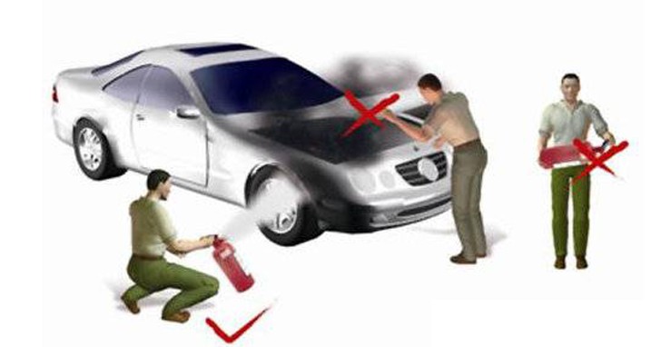 酷夏來(lái)臨，關(guān)注汽車自燃!