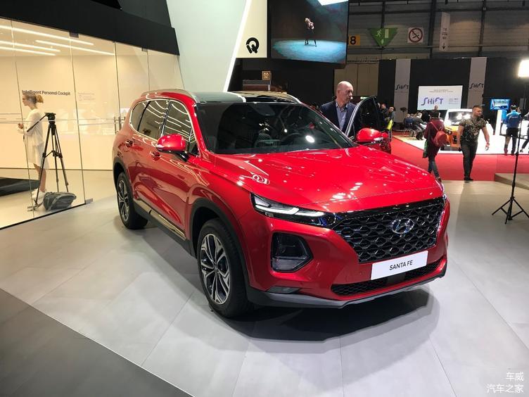 日內(nèi)瓦車展：實拍現(xiàn)代全新格越，追求實用性的SUV