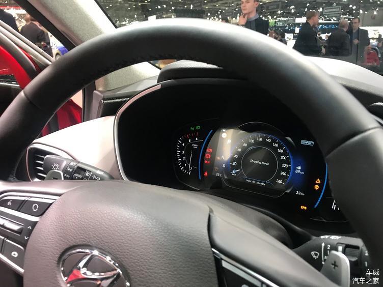 日內(nèi)瓦車展：實拍現(xiàn)代全新格越，追求實用性的SUV