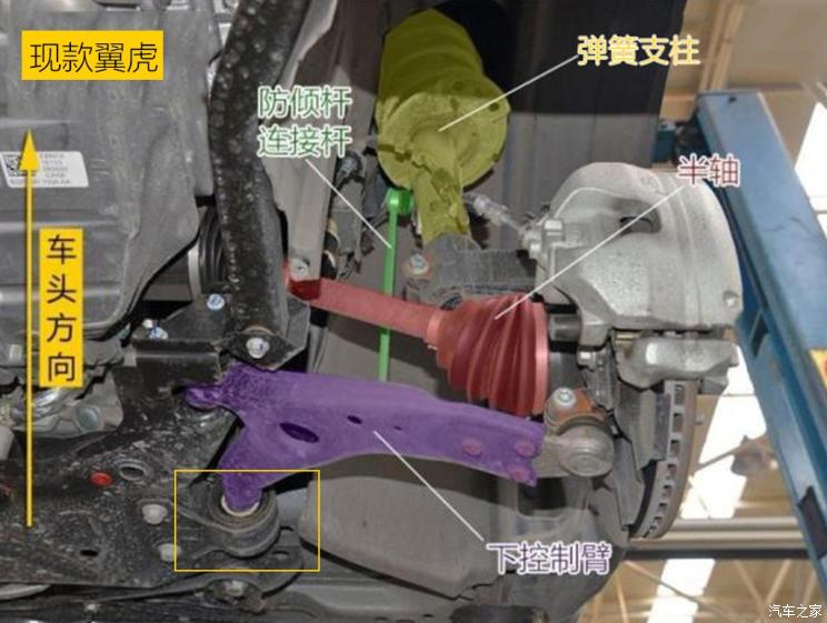 同?？怂瓜嗨? 長安福特Escape底盤解析