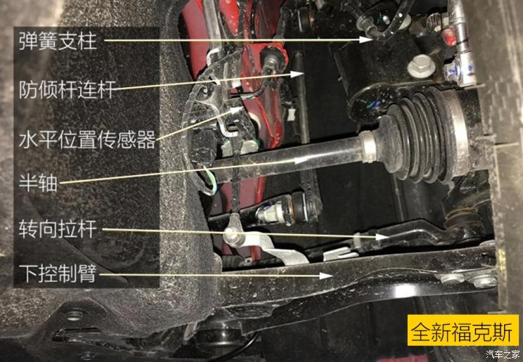 同?？怂瓜嗨? 長安福特Escape底盤解析