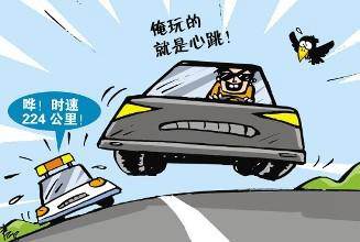 高速公路開車超速10%以下，會不會被扣分或者罰款，需要怎么處理？
