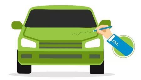 警惕車身劃痕，不及時(shí)處理帶來大損失