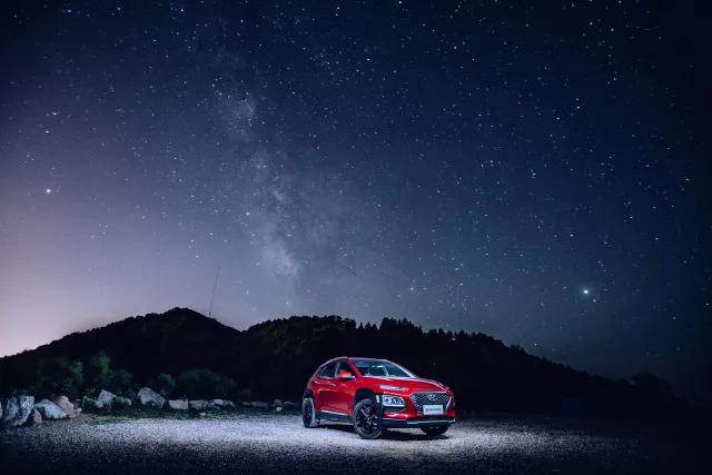 追星之旅丨幽藍(lán)星空、深邃如夢(mèng)，北京現(xiàn)代ENCINO妙峰山之旅！