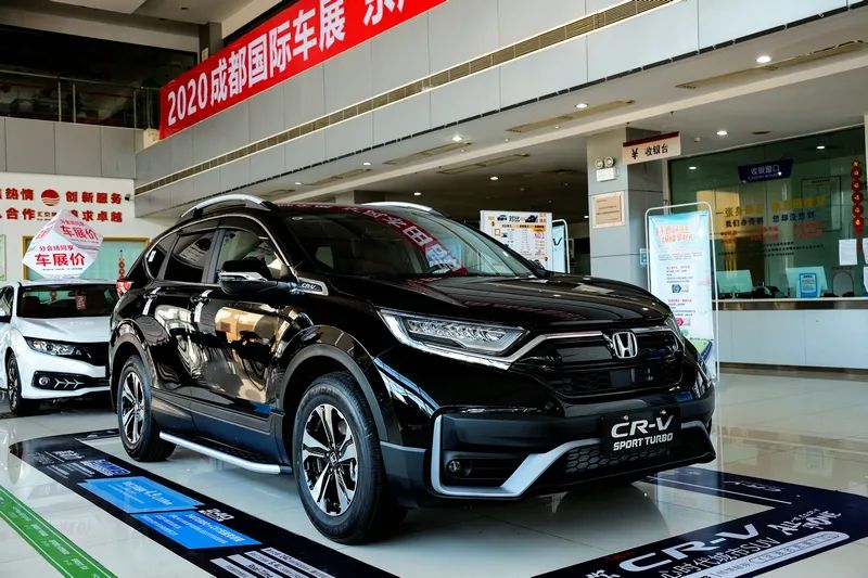 成都車展后探店新CR-V 熱銷200萬究竟有什么秘訣？
