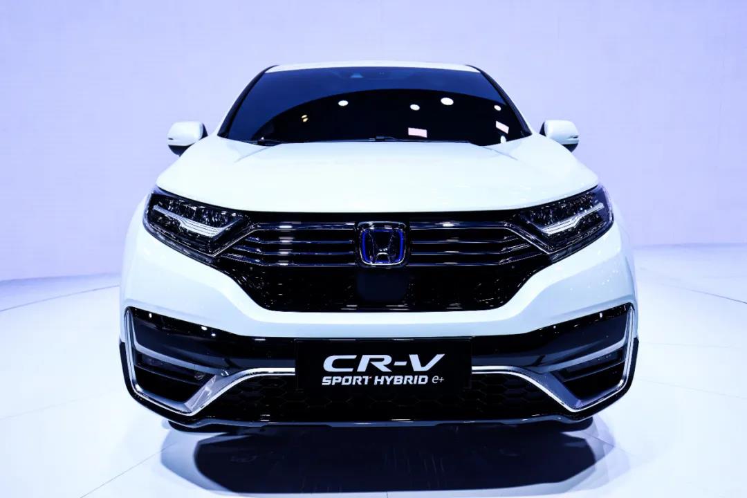 CR-V 銳·混動(dòng)e+北京車展全球首發(fā)，東風(fēng)Honda進(jìn)入混動(dòng)2.0時(shí)代