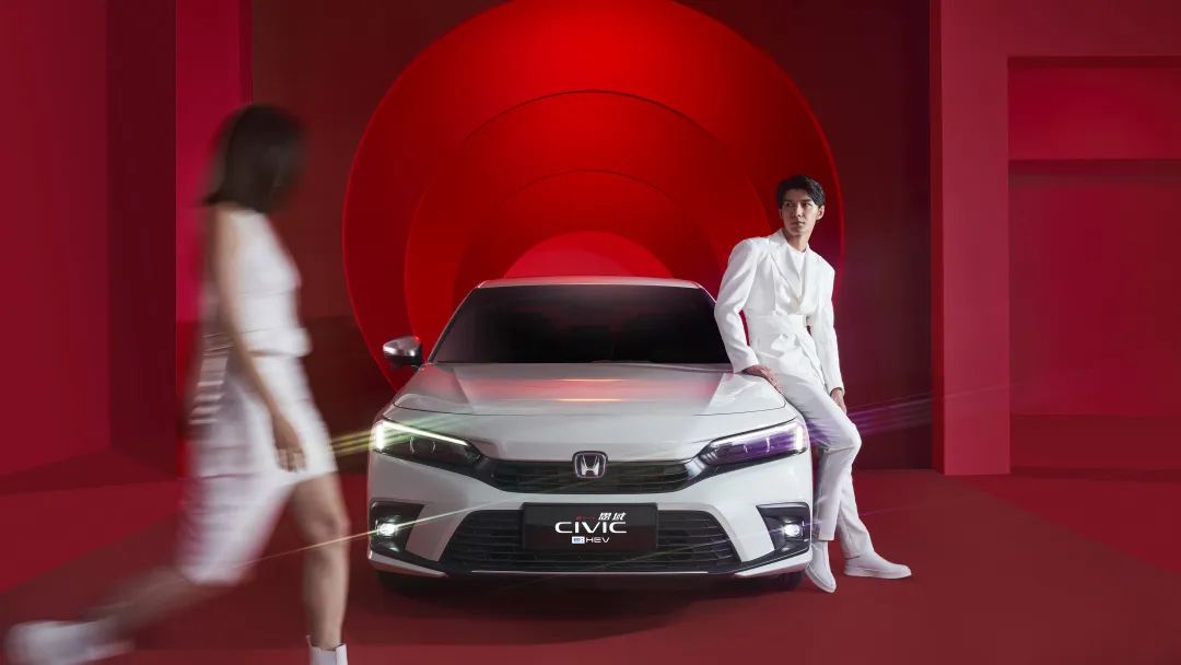 第十一代思域 e:HEV，釋放運動荷爾蒙